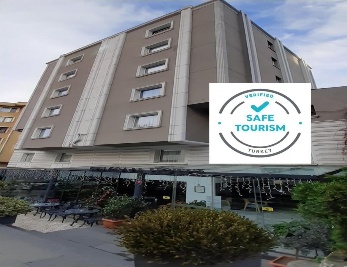 Semsan Hotel Стамбул Екстер'єр фото