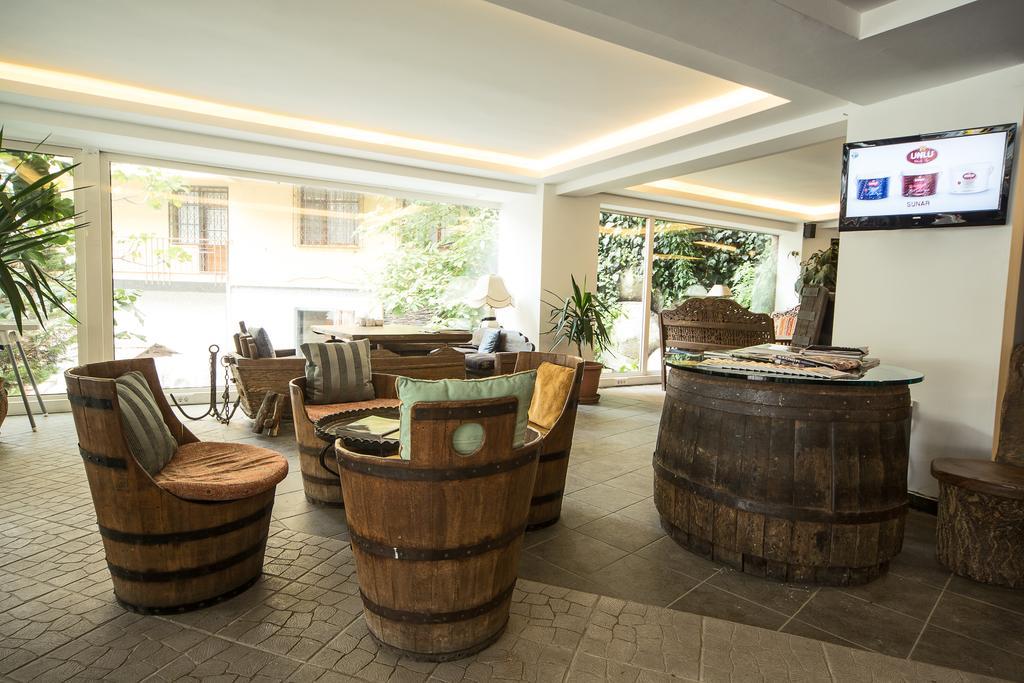 Semsan Hotel Стамбул Екстер'єр фото