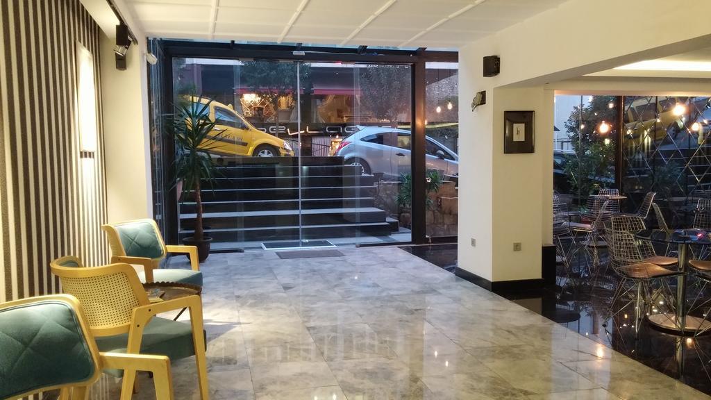 Semsan Hotel Стамбул Екстер'єр фото