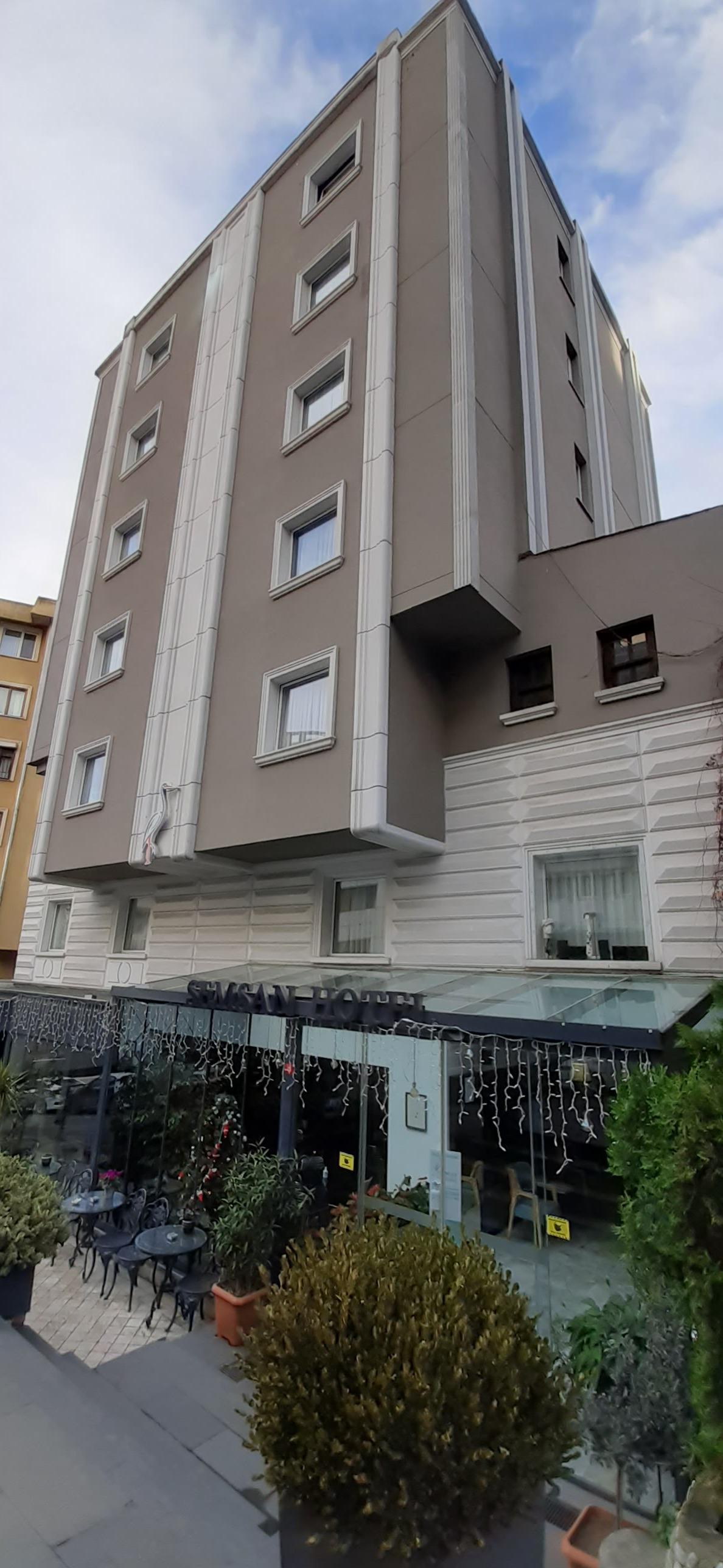 Semsan Hotel Стамбул Екстер'єр фото