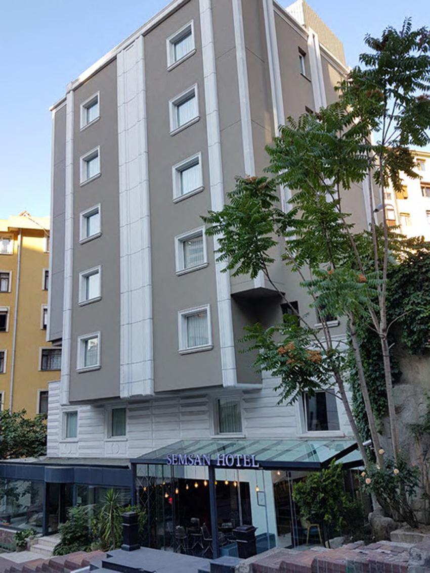 Semsan Hotel Стамбул Екстер'єр фото