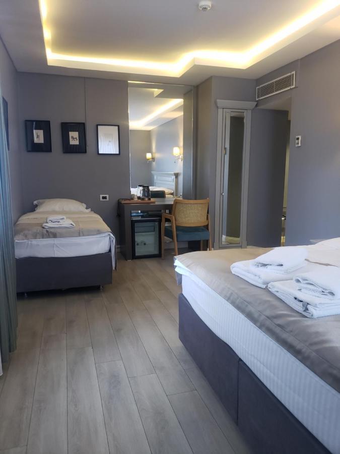 Semsan Hotel Стамбул Екстер'єр фото