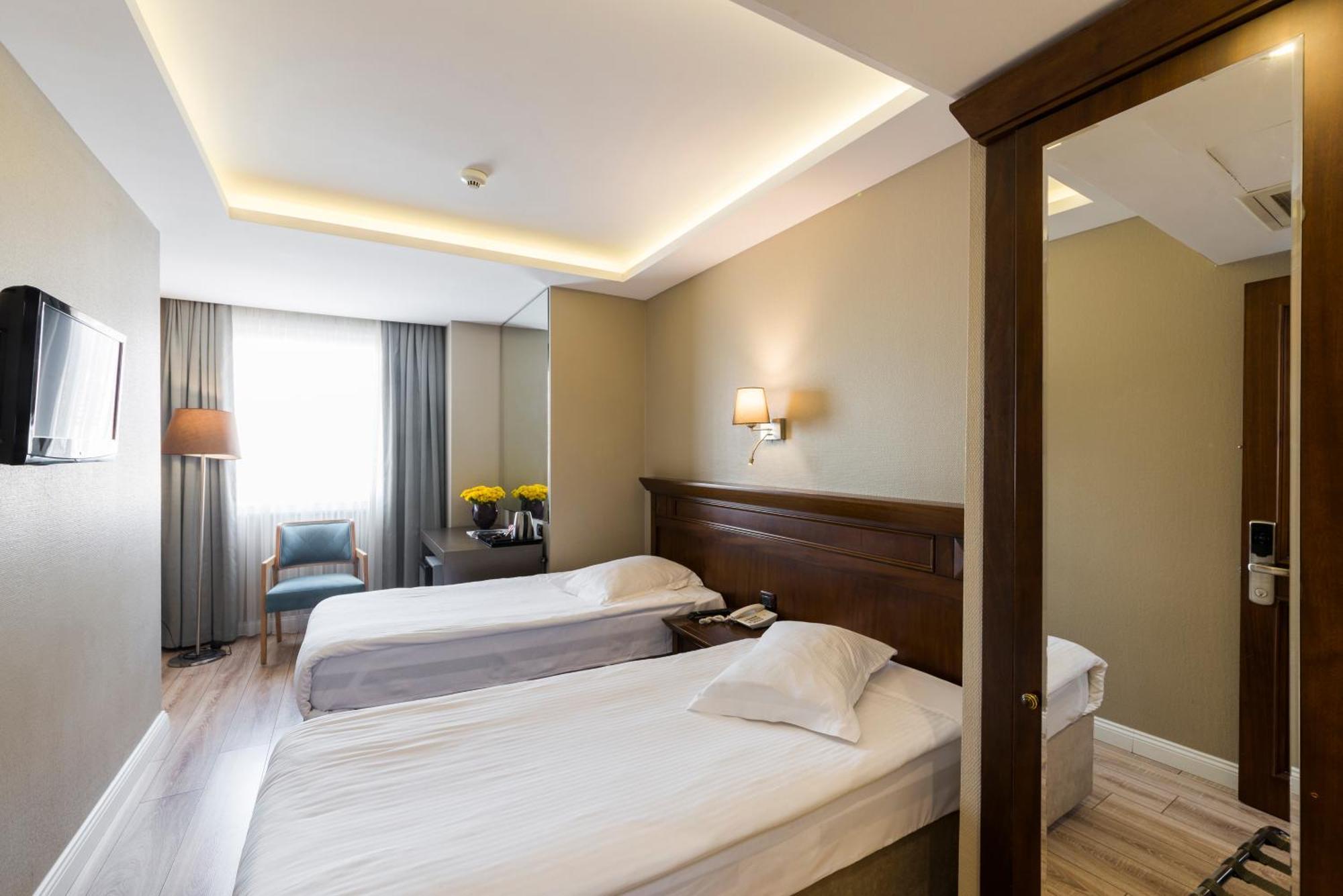 Semsan Hotel Стамбул Екстер'єр фото