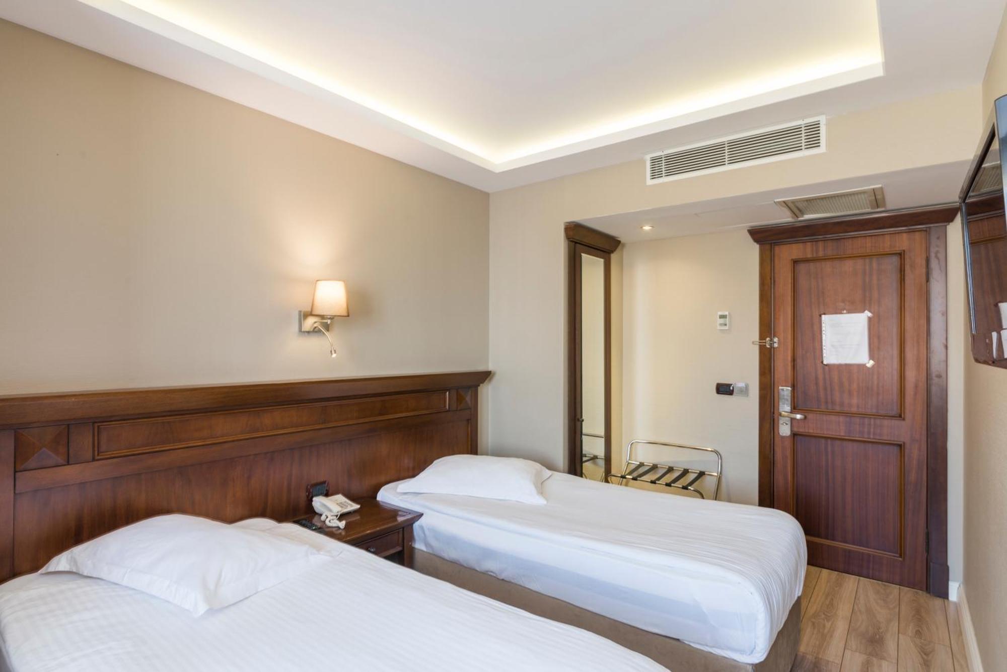 Semsan Hotel Стамбул Екстер'єр фото