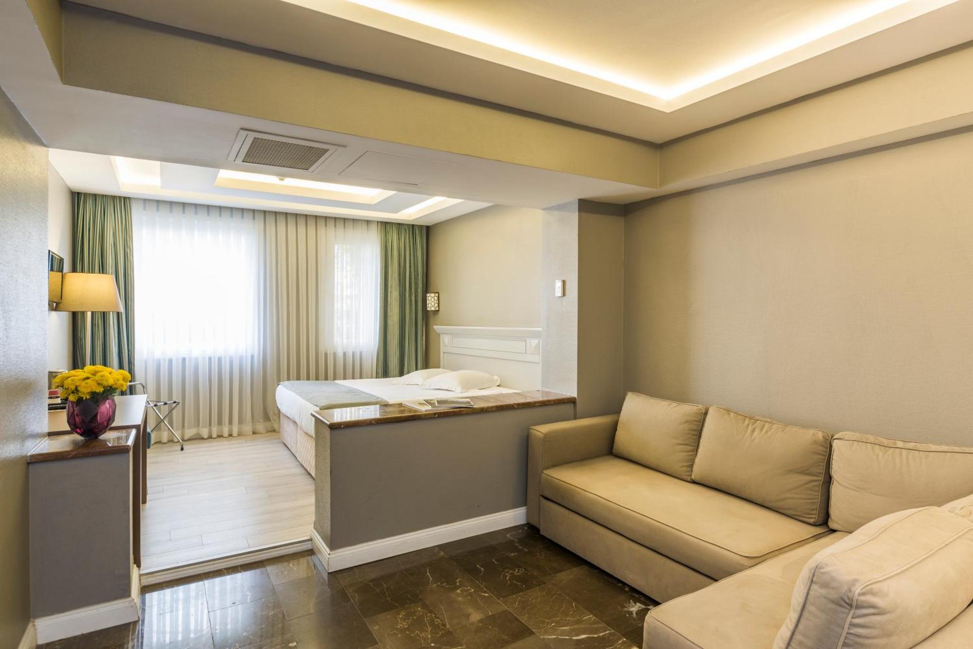Semsan Hotel Стамбул Екстер'єр фото