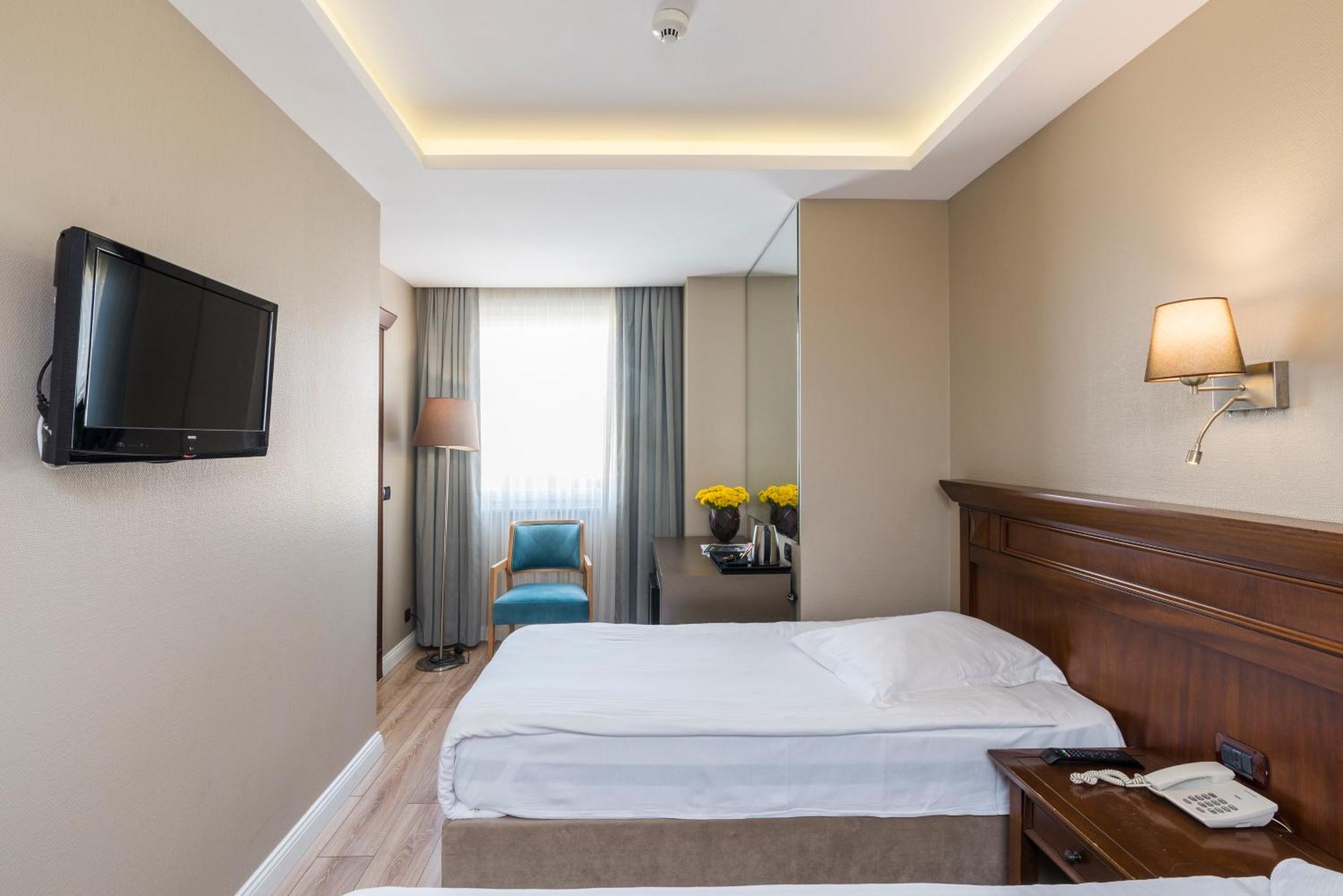 Semsan Hotel Стамбул Екстер'єр фото