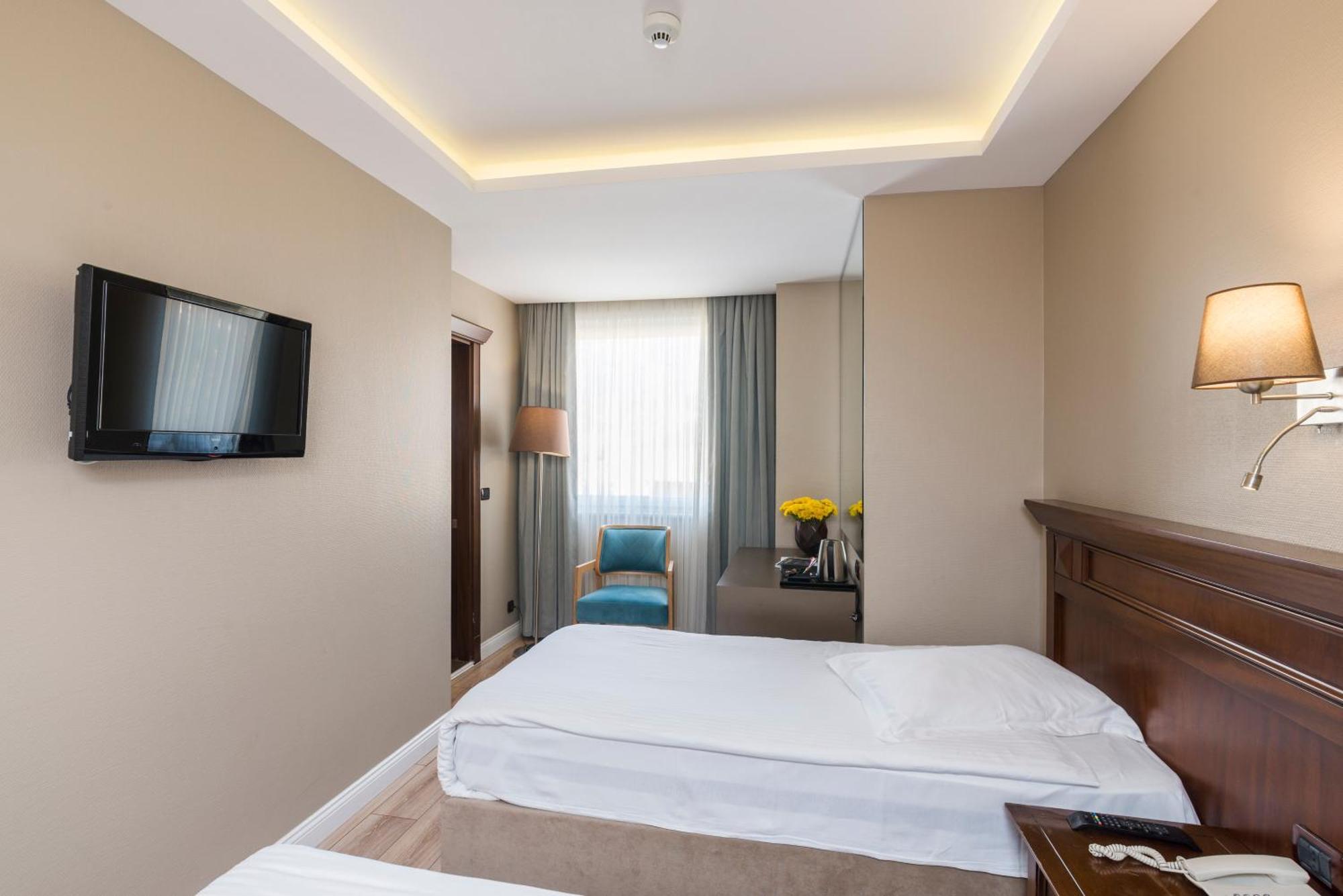 Semsan Hotel Стамбул Екстер'єр фото