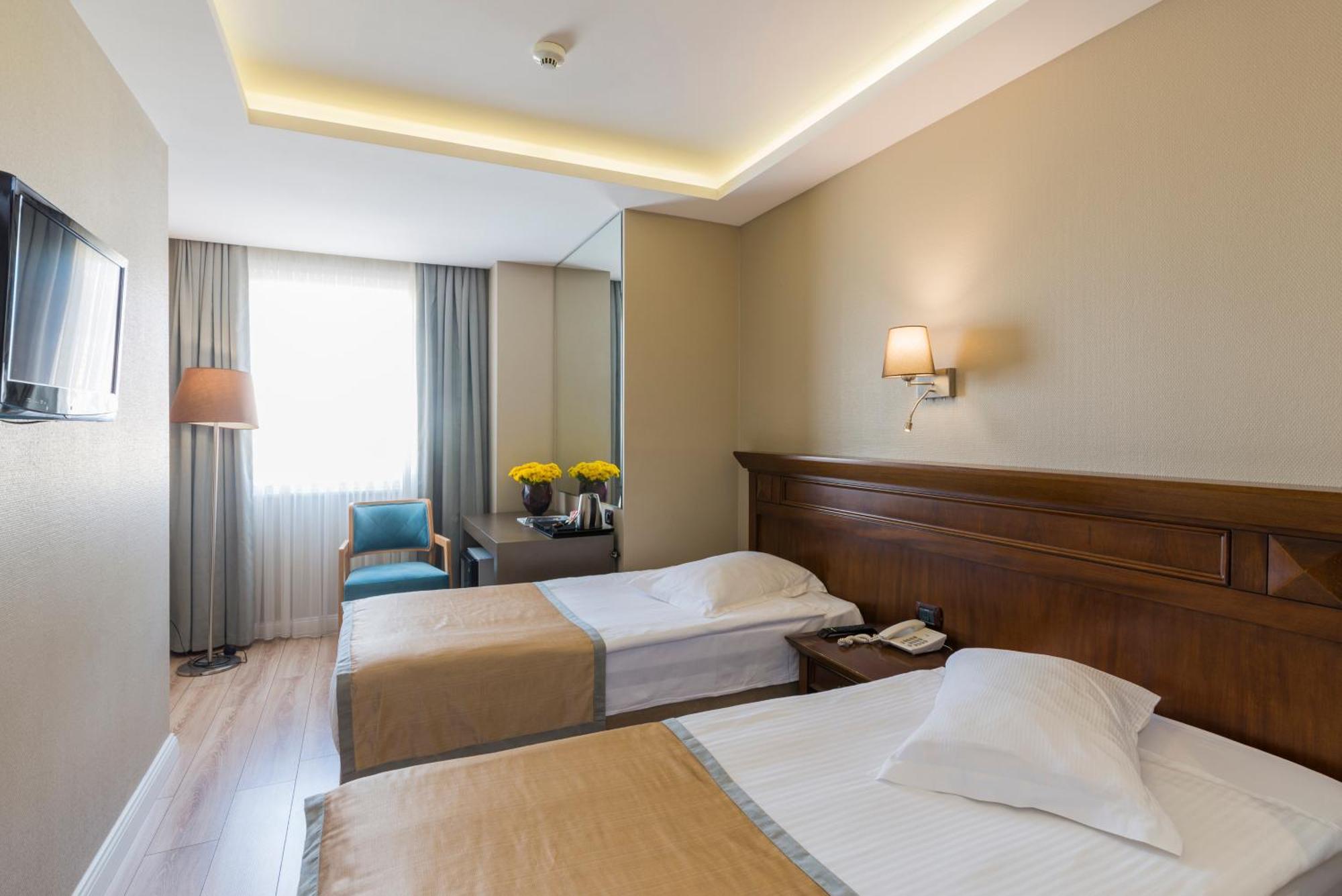 Semsan Hotel Стамбул Екстер'єр фото