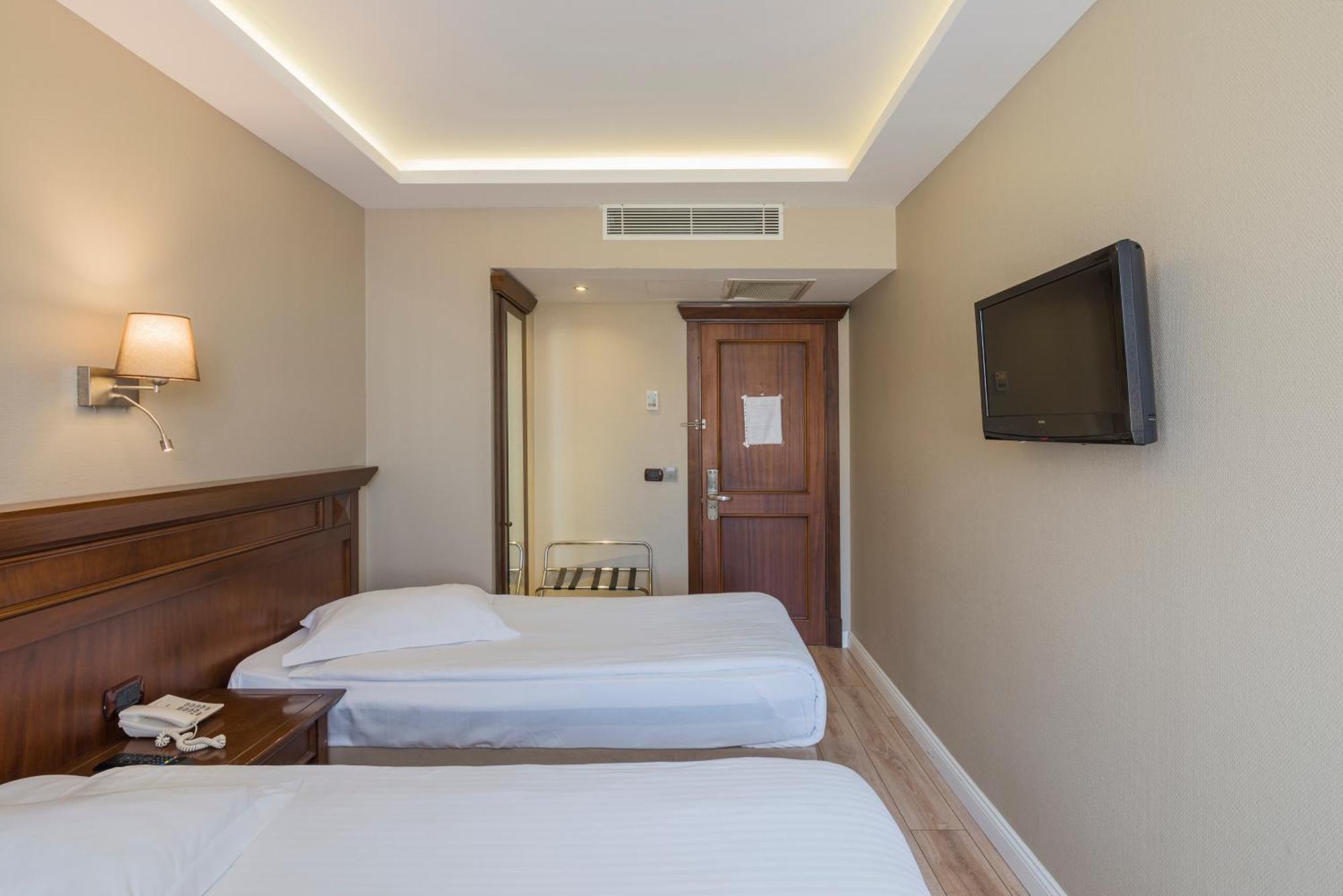 Semsan Hotel Стамбул Екстер'єр фото