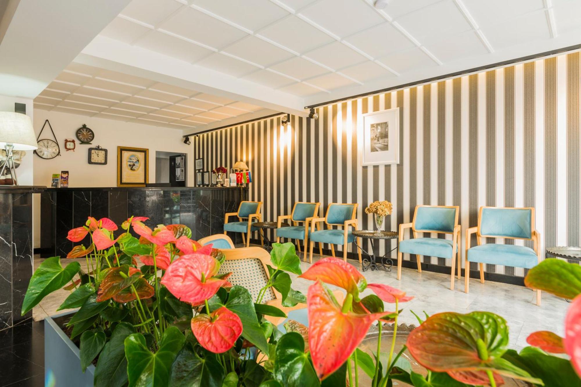 Semsan Hotel Стамбул Екстер'єр фото