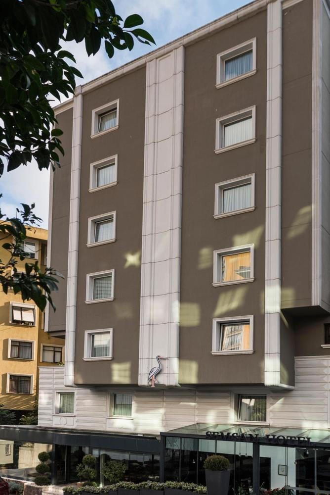 Semsan Hotel Стамбул Екстер'єр фото