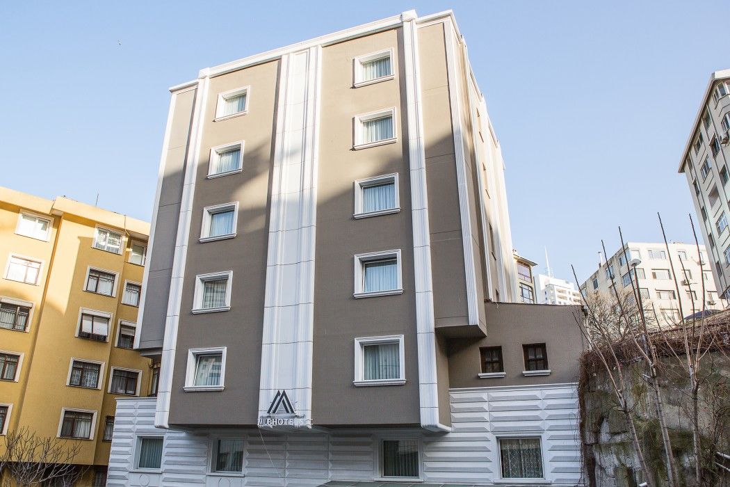 Semsan Hotel Стамбул Екстер'єр фото
