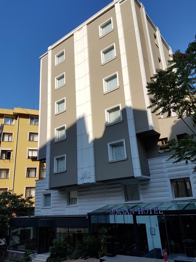 Semsan Hotel Стамбул Екстер'єр фото
